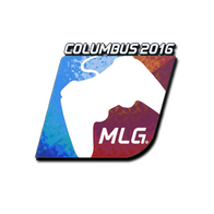 Sticker | MLG (Holo) | MLG Columbus 2016
