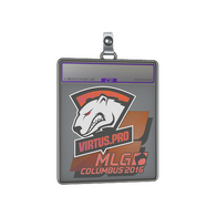 Sticker Slab | Virtus.Pro (Holo) | MLG Columbus 2016