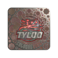 Sticker | TYLOO (Foil, Ranked) | Cologne 2026
