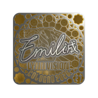 Sticker | EmiliaQAQ (Foil, Ranked) | Cologne 2026
