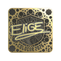 Sticker | EliGE (Gold, Ranked) | Cologne 2026