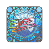 Sticker | EliGE (Holo, Ranked) | Cologne 2026