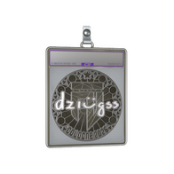 Sticker Slab | dziugss (Foil) | Cologne 2026