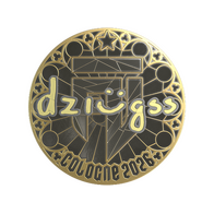 Sticker | dziugss (Gold) | Cologne 2026