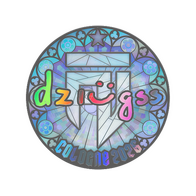 Sticker | dziugss (Holo) | Cologne 2026
