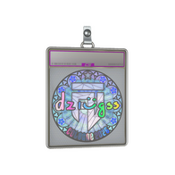 Sticker Slab | dziugss (Holo) | Cologne 2026