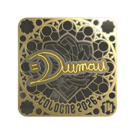 Sticker | dumau (Gold, Ranked) | Cologne 2026