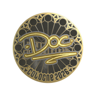 Sticker | doc (Gold) | Cologne 2026