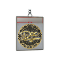 Sticker Slab | doc (Gold) | Cologne 2026