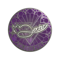 Sticker | dexter (Foil) | Cologne 2026