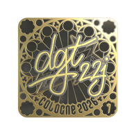 Sticker | dgt (Gold, Ranked) | Cologne 2026