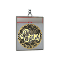 Sticker Slab | Gizmy (Gold) | Cologne 2026