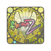 Sticker | FlameZ (Holo, Ranked) | Cologne 2026