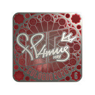 Sticker | FL4MUS (Foil, Ranked) | Cologne 2026