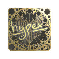 Sticker | hypex (Gold, Ranked) | Cologne 2026