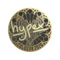 Sticker | hypex (Gold) | Cologne 2026