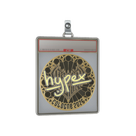 Sticker Slab | hypex (Gold) | Cologne 2026