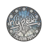Sticker | hypex | Cologne 2026
