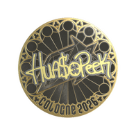 Sticker | HUASOPEEK (Gold) | Cologne 2026