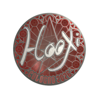 Sticker | HooXi (Foil) | Cologne 2026