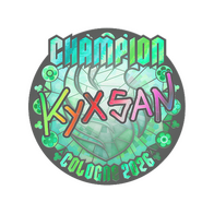 Sticker | kyxsan (Holo, Champion) | Cologne 2026