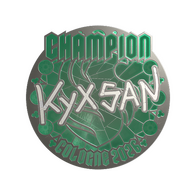 Sticker | kyxsan (Foil, Champion) | Cologne 2026