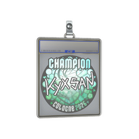 Sticker Slab | kyxsan (Champion) | Cologne 2026