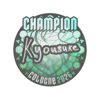 Sticker | kyousuke (Champion) | Cologne 2026
