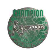 Sticker | kyousuke (Foil, Champion) | Cologne 2026
