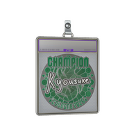 Sticker Slab | kyousuke (Foil, Champion) | Cologne 2026