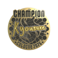 Sticker | kyousuke (Gold, Champion) | Cologne 2026