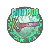 Sticker | kyousuke (Holo, Champion) | Cologne 2026
