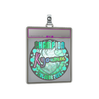 Sticker Slab | kyousuke (Holo, Champion) | Cologne 2026