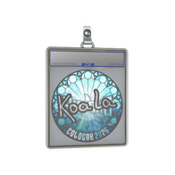 Sticker Slab | koala | Cologne 2026