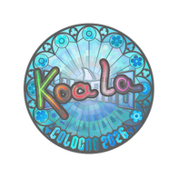 Sticker | koala (Holo) | Cologne 2026