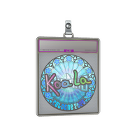 Sticker Slab | koala (Holo) | Cologne 2026