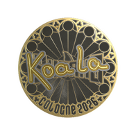 Sticker | koala (Gold) | Cologne 2026