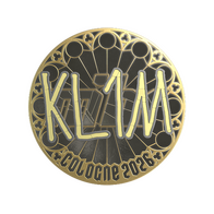 Sticker | kl1m (Gold) | Cologne 2026