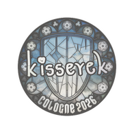 Sticker | kisserek | Cologne 2026