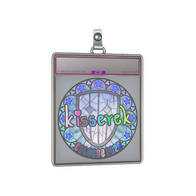 Sticker Slab | kisserek (Holo) | Cologne 2026