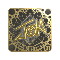 Sticker | JOTA (Gold, Ranked) | Cologne 2026