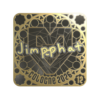 Sticker | Jimpphat (Gold, Ranked) | Cologne 2026