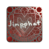 Sticker | Jimpphat (Foil, Ranked) | Cologne 2026