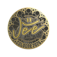Sticker | Jee (Gold) | Cologne 2026