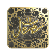 Sticker | Jee (Gold, Ranked) | Cologne 2026