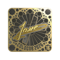 Sticker | Jame (Gold, Ranked) | Cologne 2026