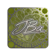 Sticker | JBa (Foil, Ranked) | Cologne 2026