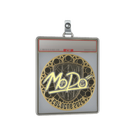 Sticker Slab | MoDo (Gold) | Cologne 2026