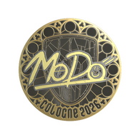 Sticker | MoDo (Gold) | Cologne 2026