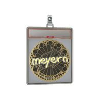 Sticker Slab | meyern (Gold) | Cologne 2026